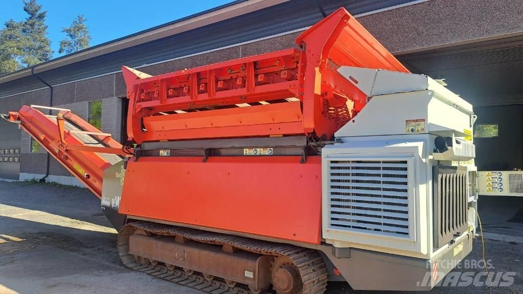 Sandvik QE 141 Mobilna sita