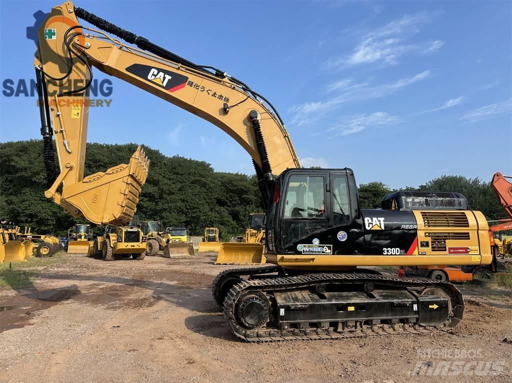 CAT 330D2L Bageri guseničari