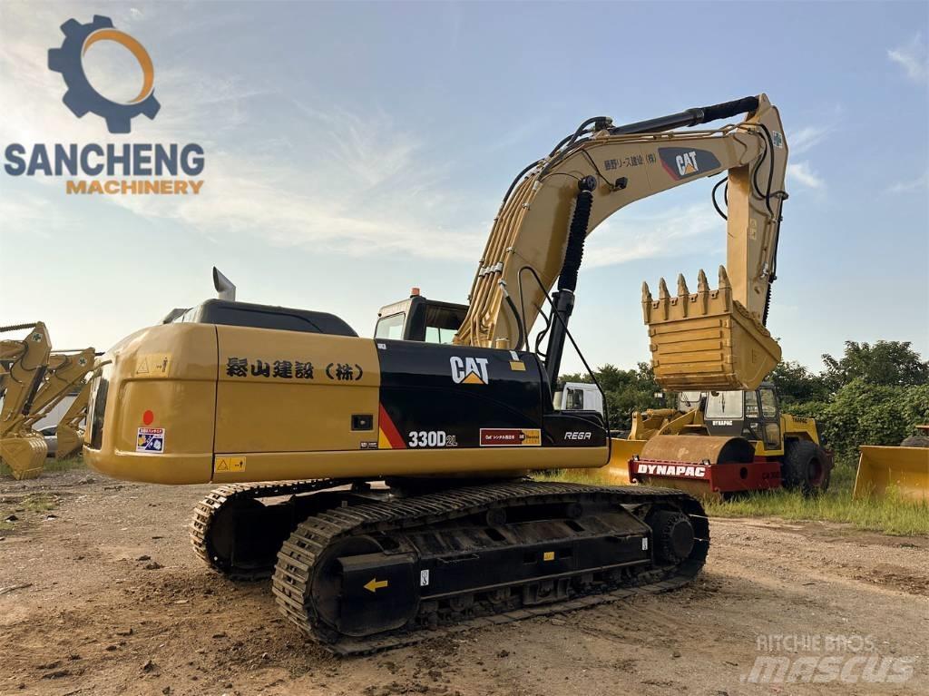 CAT 330D2L Bageri guseničari