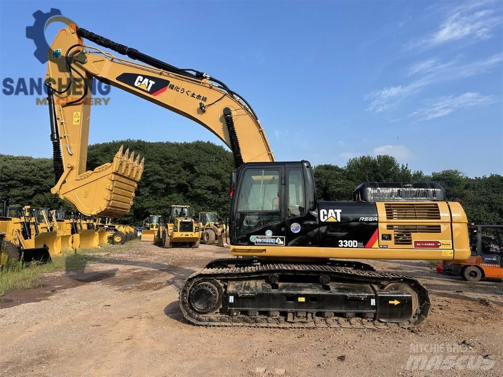 CAT 330D2L Bageri guseničari