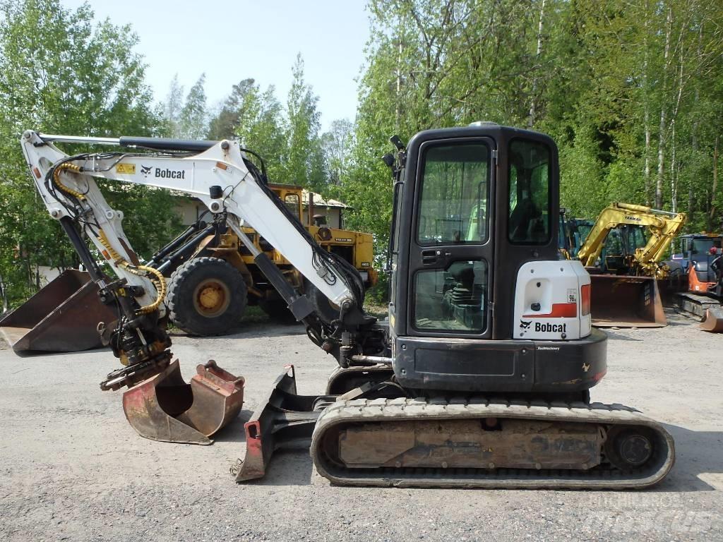 Bobcat E 50 Mini bageri < 7t