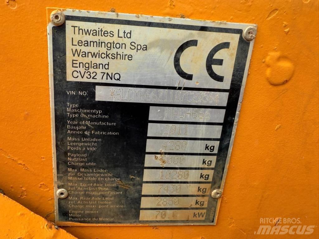 Thwaites MACH 666 Damperi za gradilište