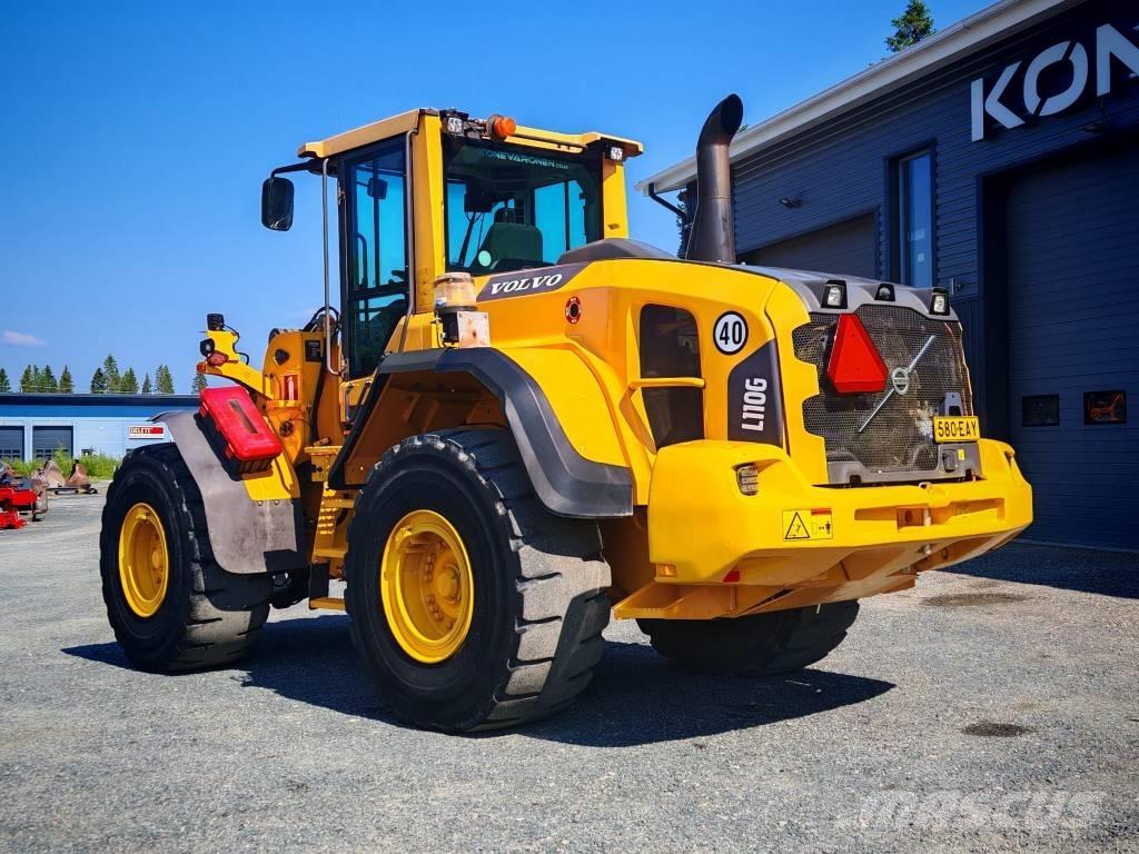 Volvo L 110 G Utovarivači na točkove