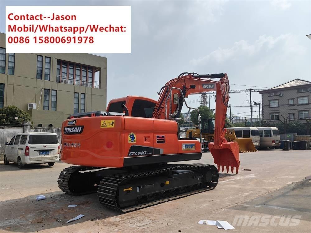 Doosan DX 140 LC Bageri guseničari