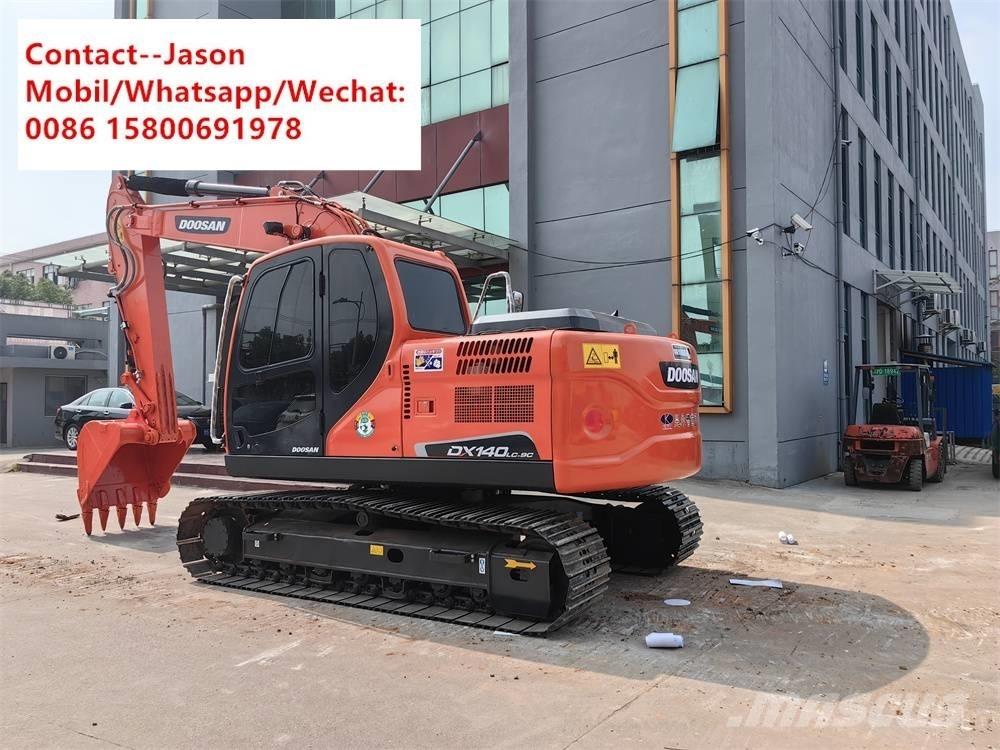 Doosan DX 140 LC Bageri guseničari