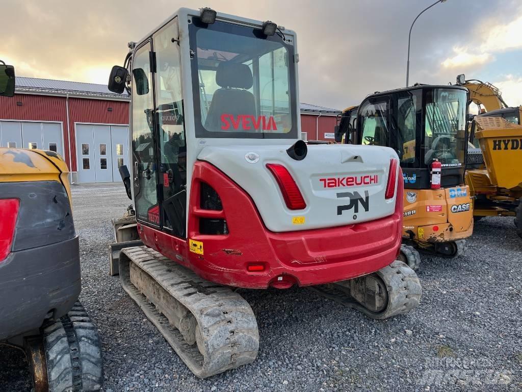 Takeuchi TB 370 Midi bageri 7t – 12t