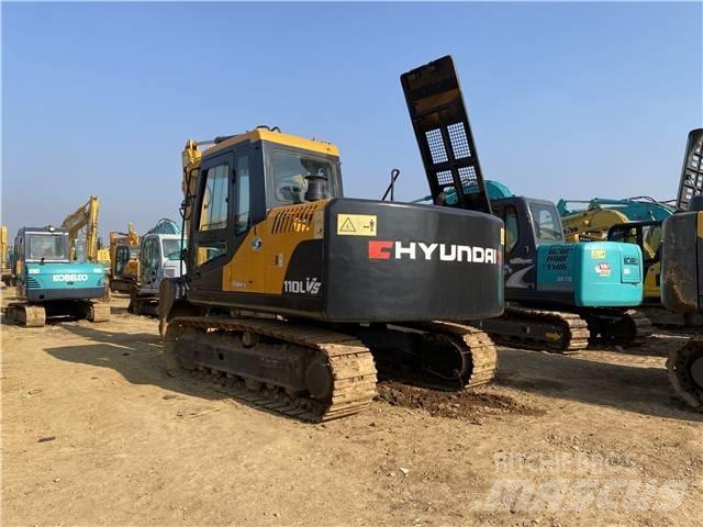 Hyundai 110 Bageri guseničari