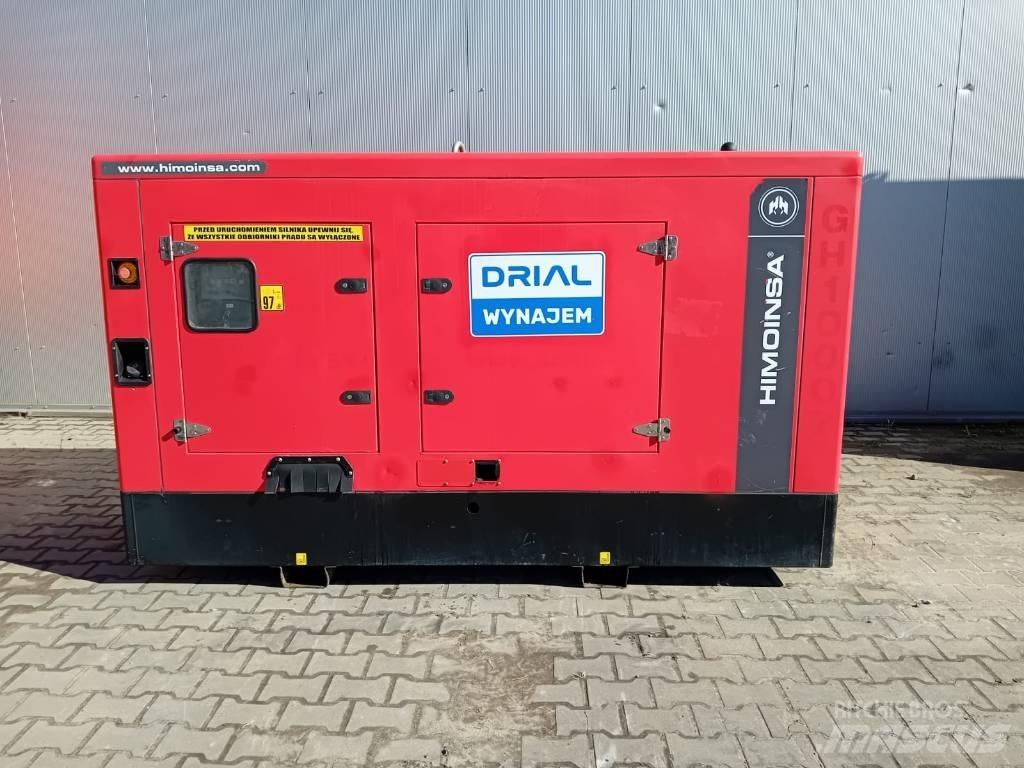 Himoinsa HFW 100 Dizel generatori
