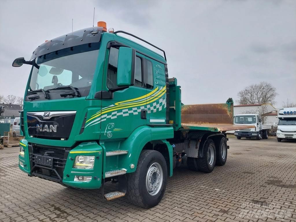 MAN TGS 26.460 Kiperi kamioni