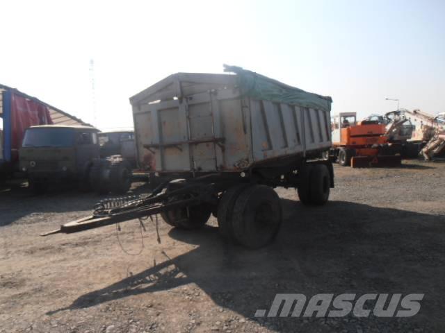 Meiller MÜNCHEN Kiper prikolice