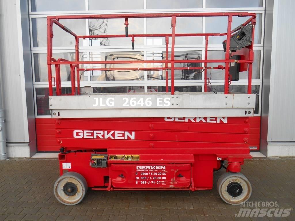 JLG 2646 ES Makazaste platforme