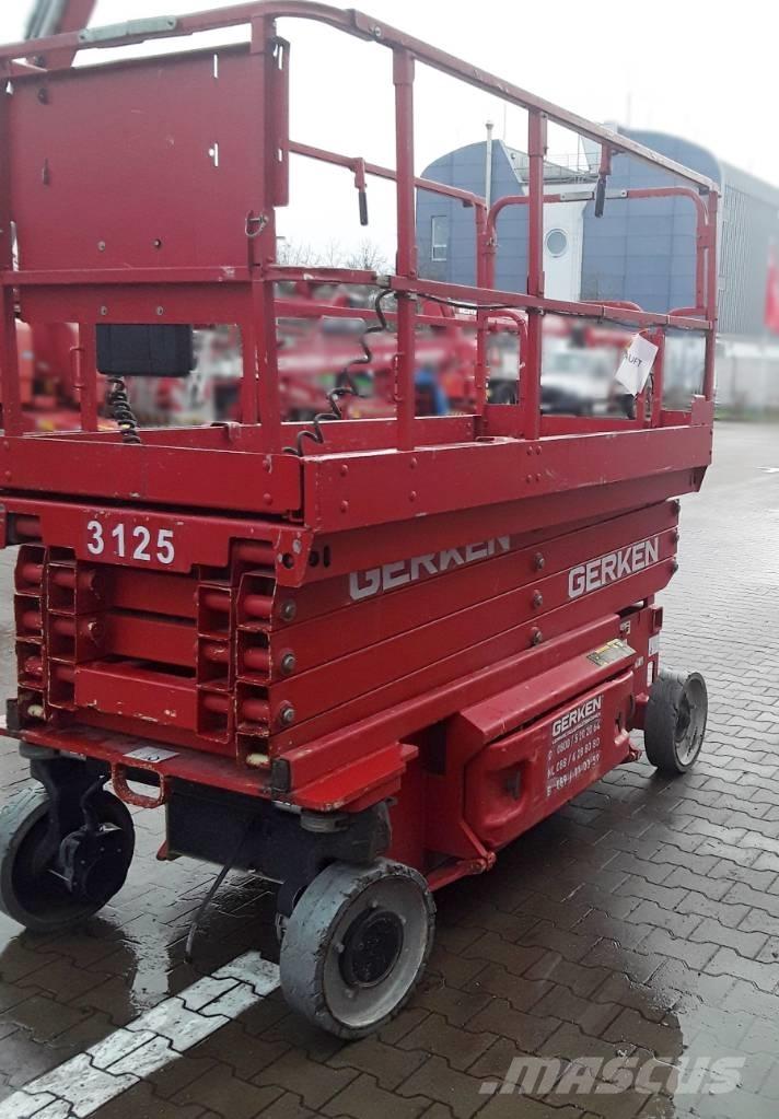 JLG 2646 ES Makazaste platforme