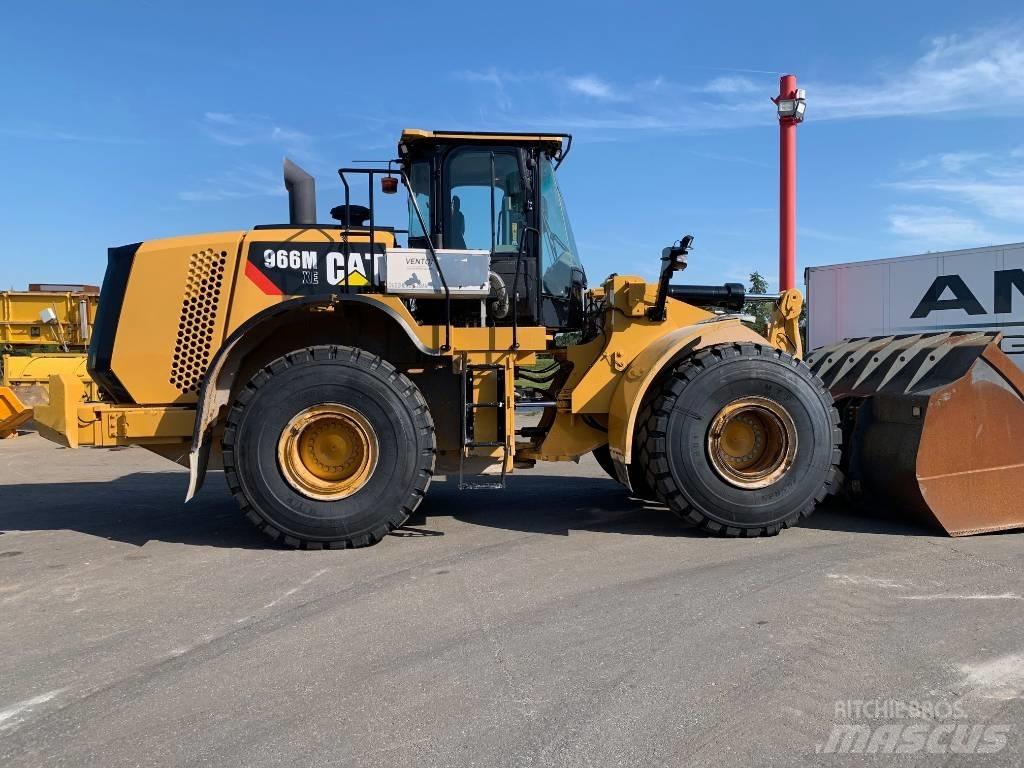 CAT 966MXE Utovarivači na točkove