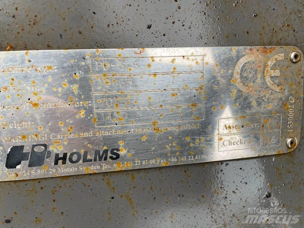 Holms PD 3,6 Snežne daske i plugovi