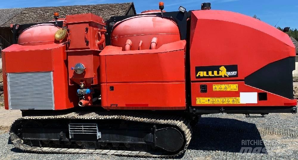 Allu PH 7+7 Oprema dodaci i rezervni delovi za zabijanje stubova