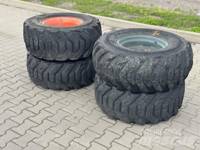 JLG 600 KOŁA KOMPLET Zglobne podizne platforme