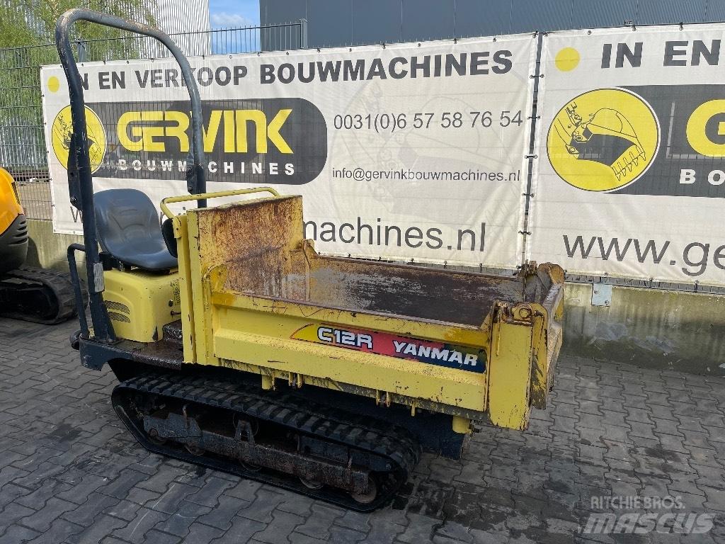 Yanmar C 12 R Damperi za gradilište