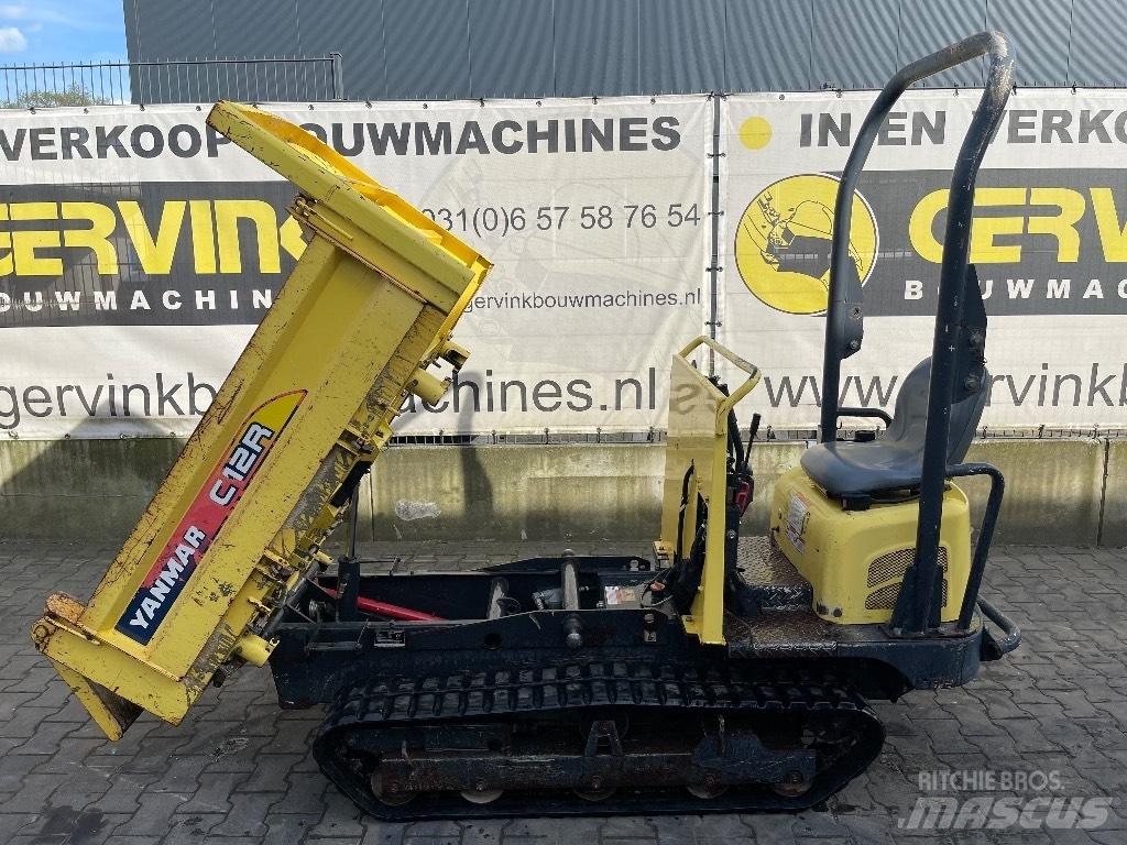 Yanmar C 12 R Damperi za gradilište