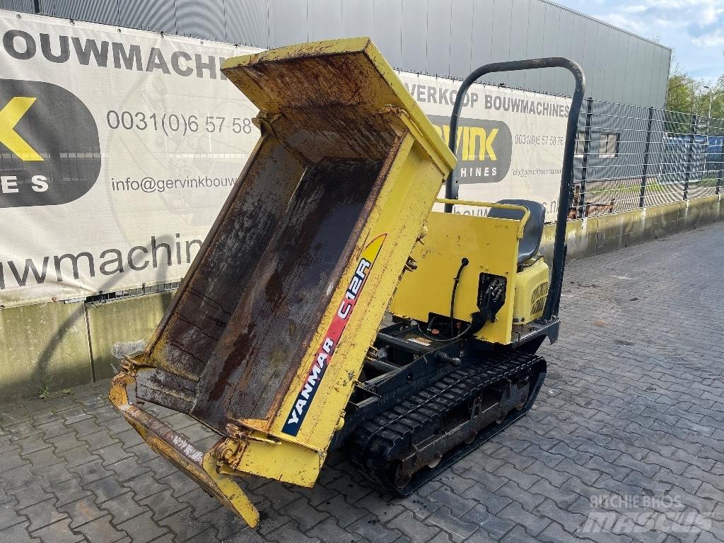 Yanmar C 12 R Damperi za gradilište