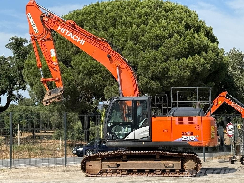 Hitachi ZX 210 LC-6 Bageri guseničari