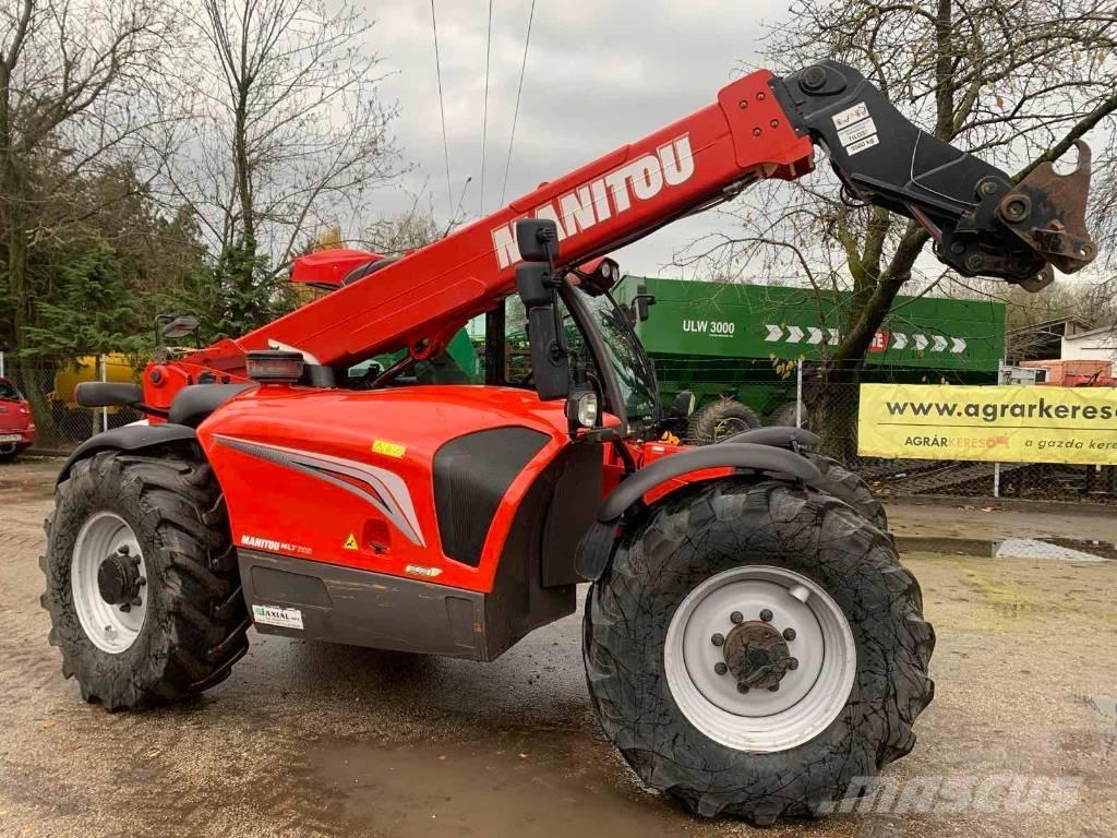 Manitou MLT 735 Poljoprivredni teleskopski utovarivači