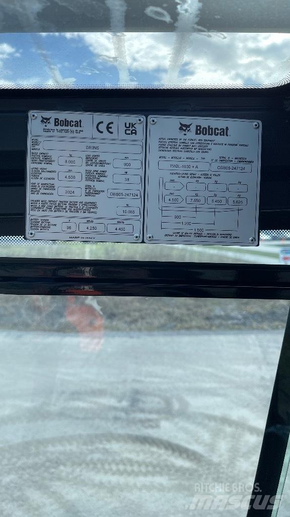 Bobcat B80NS Električni viljuškari