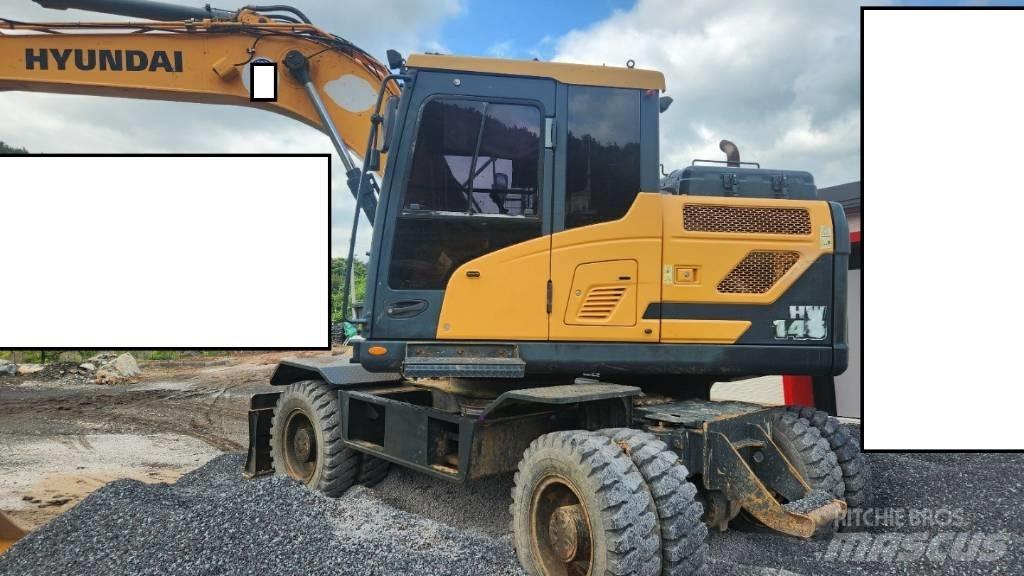 Hyundai HW 145 Bageri točkaši