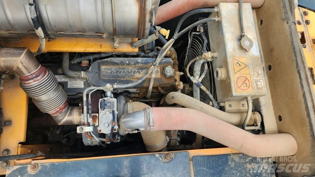 Hyundai HW 145 Bageri točkaši