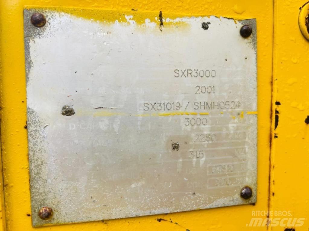 Barford SX 3000 Damperi za gradilište