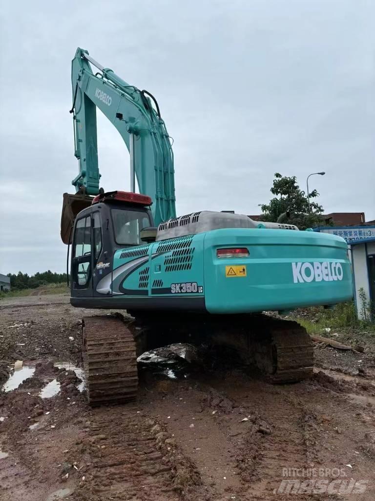 Kobelco SK 350 LC Bageri guseničari