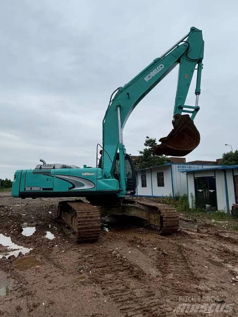 Kobelco SK 350 LC Bageri guseničari