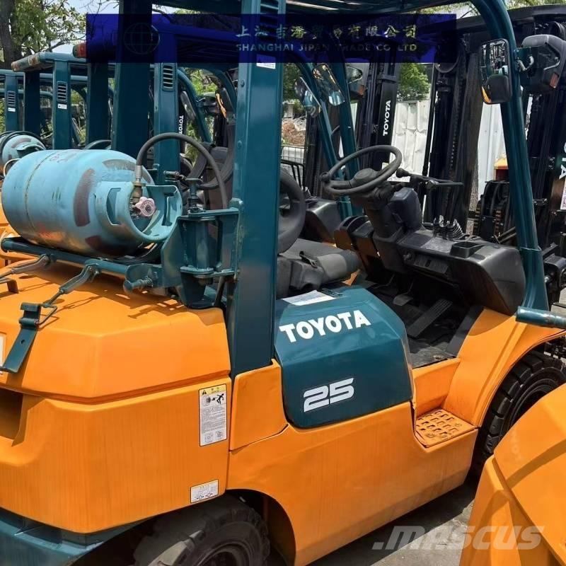 Toyota 7 FGU 25 Dizelski viljuškari