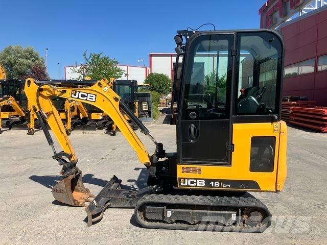 JCB 19 C-1 Mini bageri < 7t