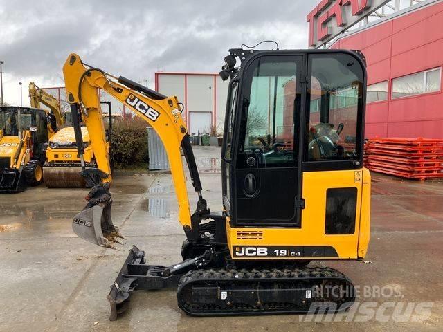 JCB 19 C-1 Mini bageri < 7t