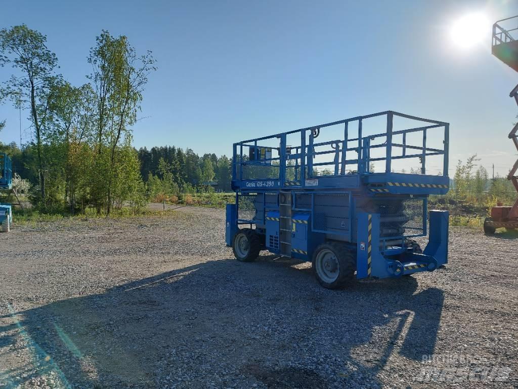 Genie GS 4390 Makazaste platforme