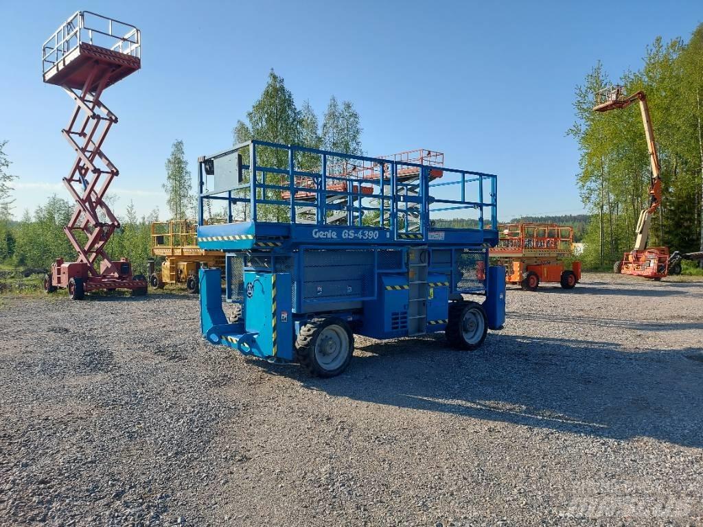Genie GS 4390 Makazaste platforme
