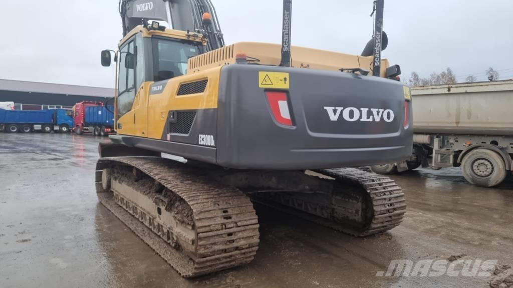 Volvo EC 300 D Bageri guseničari