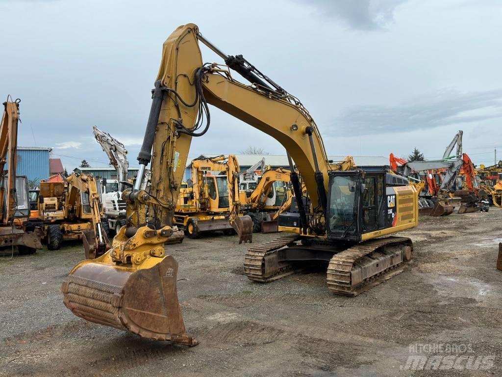 CAT 336 EL H Bageri guseničari