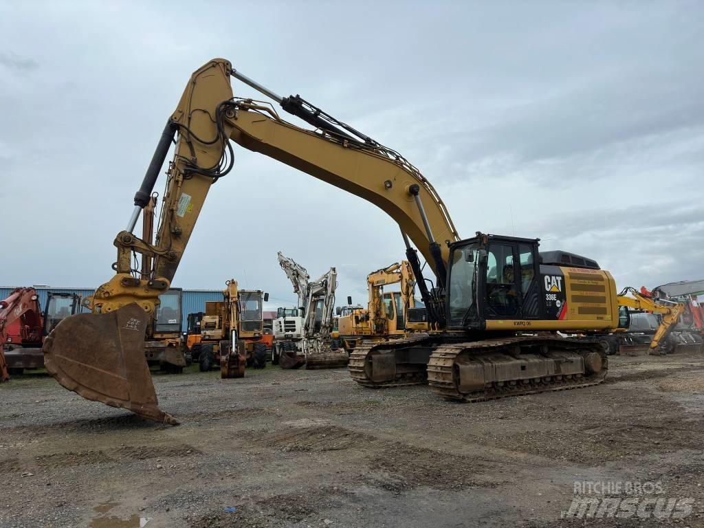 CAT 336 EL H Bageri guseničari