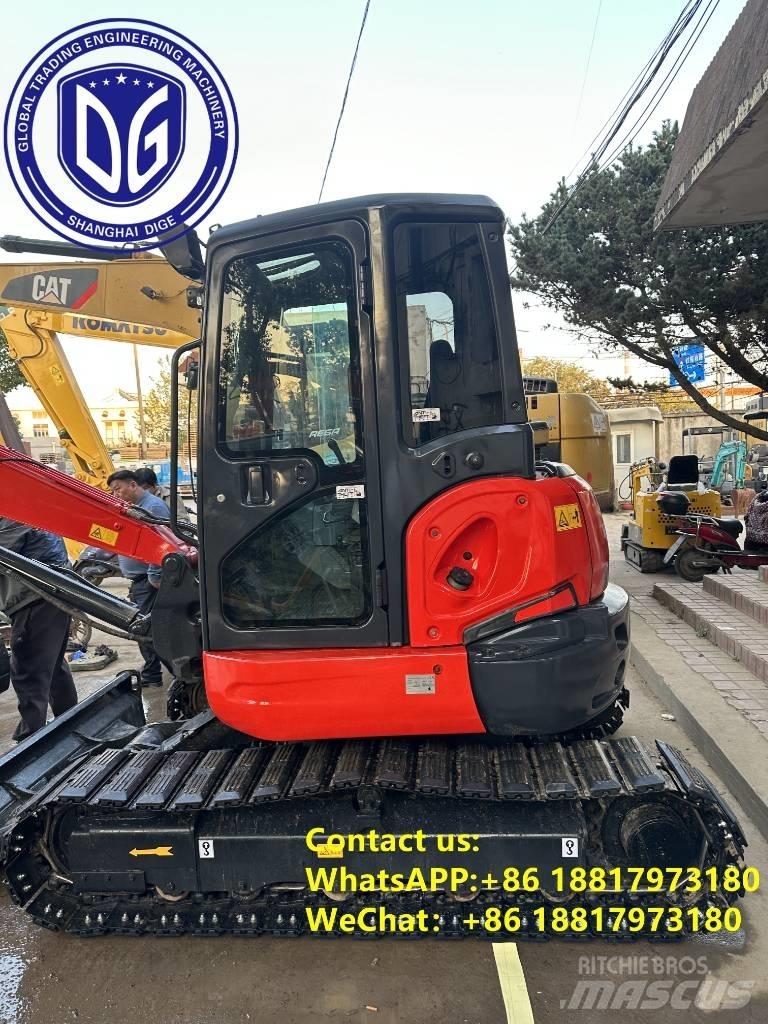 Kubota KX 163-5 Bageri guseničari