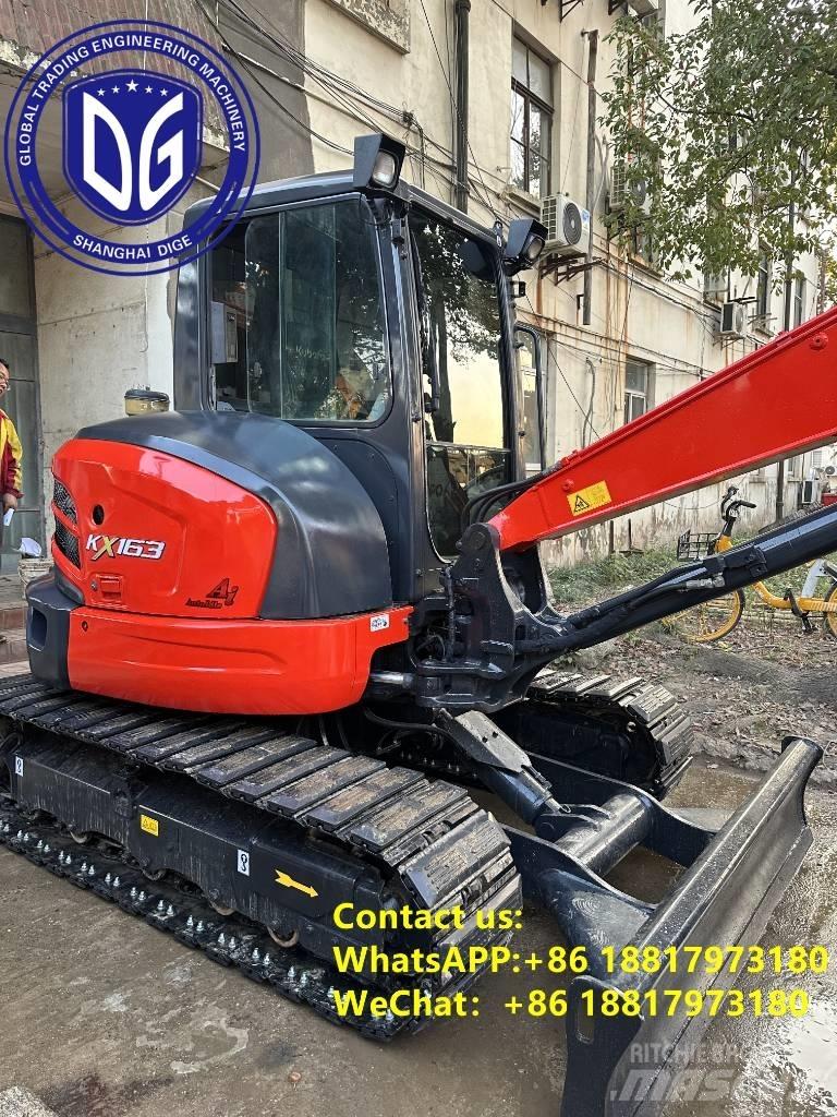 Kubota KX 163-5 Bageri guseničari