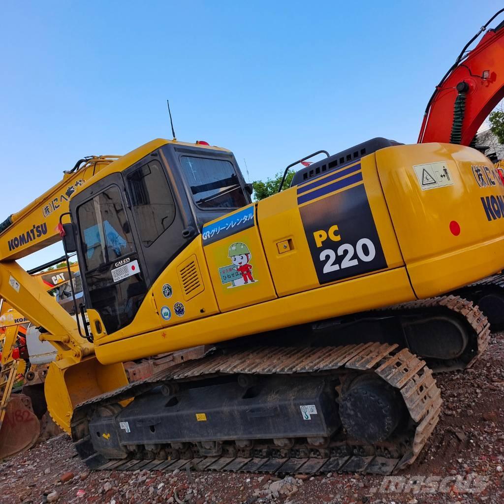 Komatsu PC 220LC Bageri guseničari