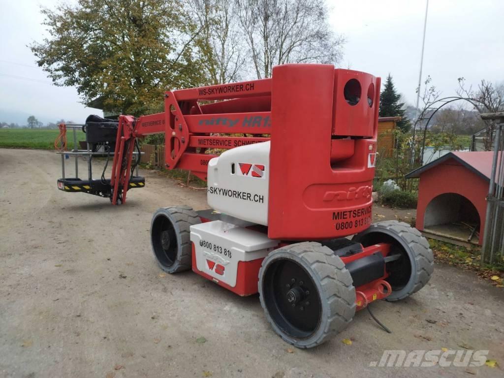 Niftylift HR 15NE Zglobne podizne platforme