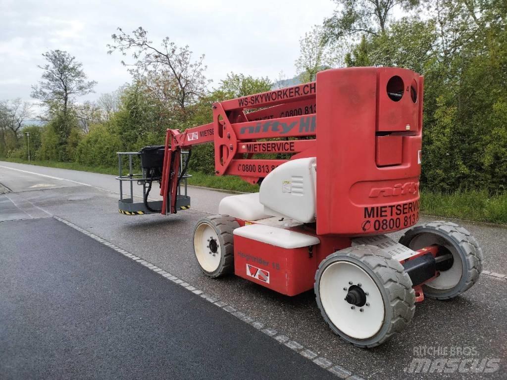 Niftylift HR 15NE Zglobne podizne platforme