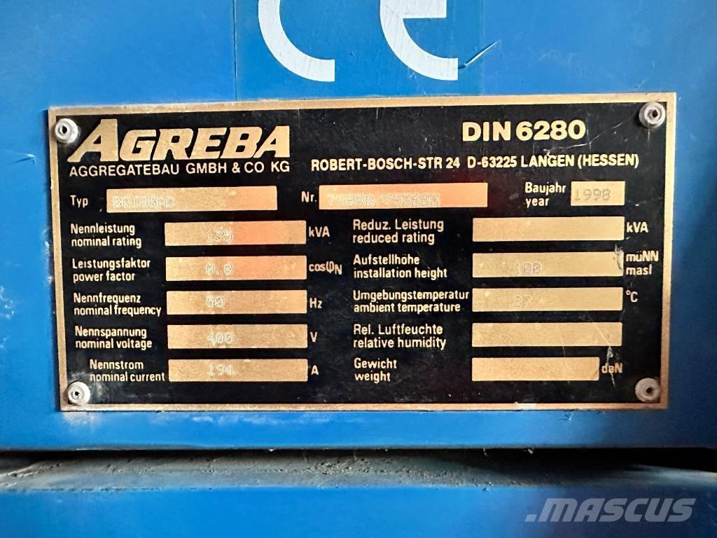 Cummins Agreba Dizel generatori