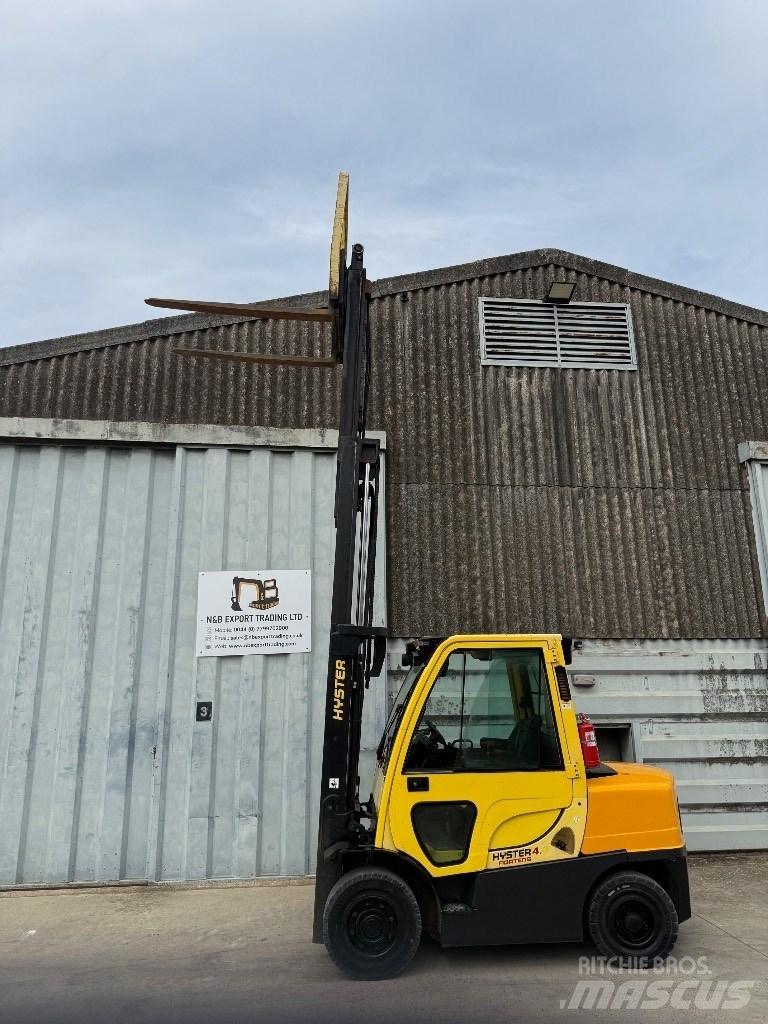 Hyster H 4.00 Dizelski viljuškari
