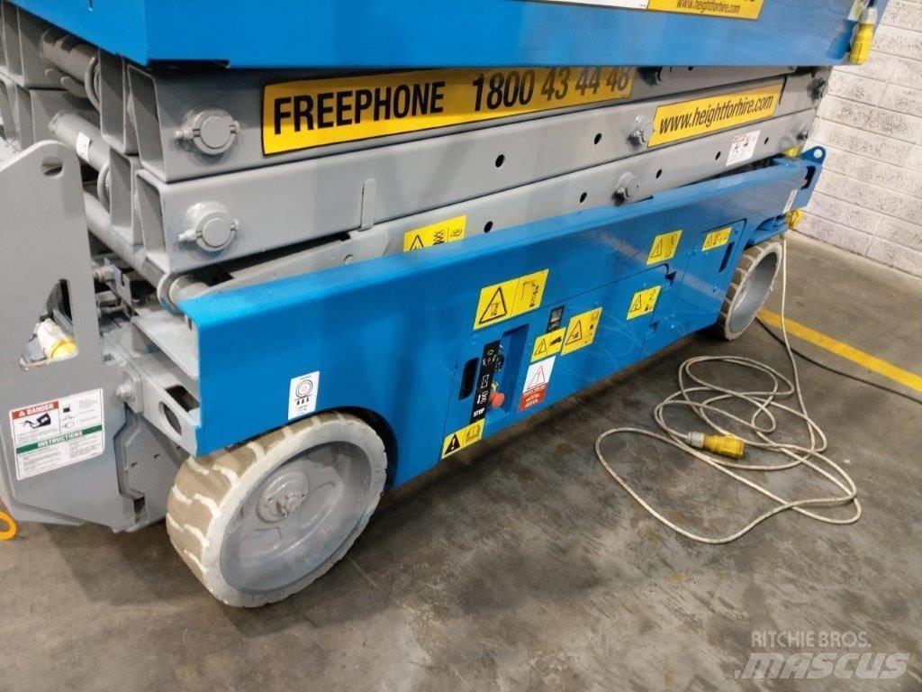 Genie GS 2032 Makazaste platforme