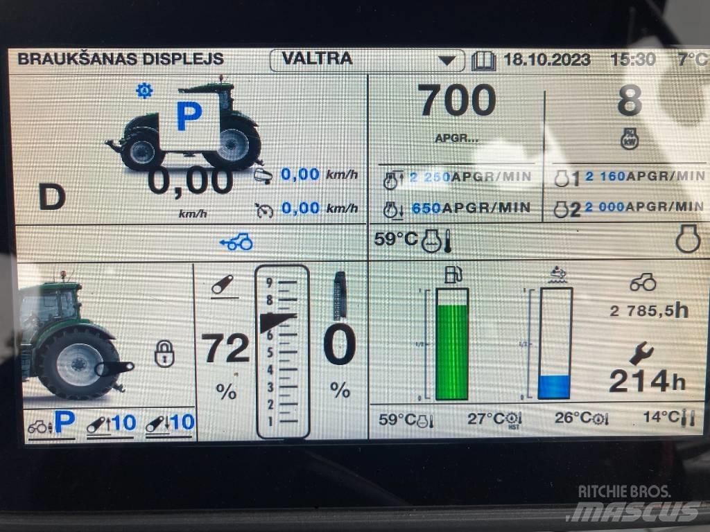 Valtra T 234 Traktori