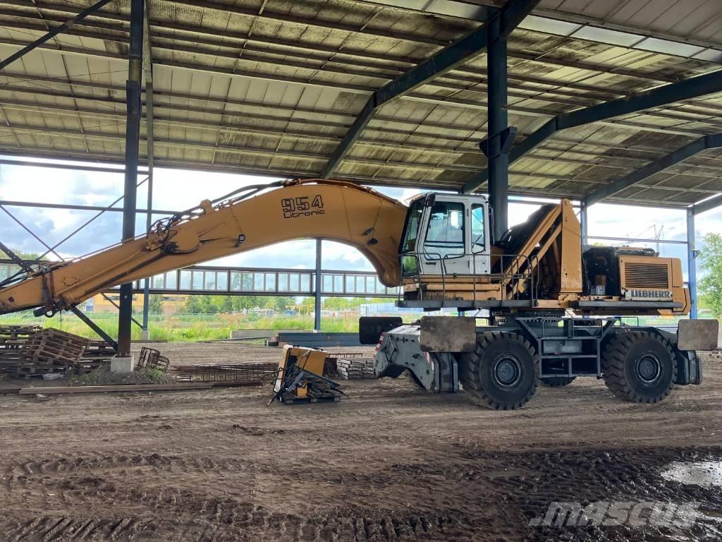 Liebherr 954B HD B18 Bageri za prenos primarnih/sekundarnih sirovina
