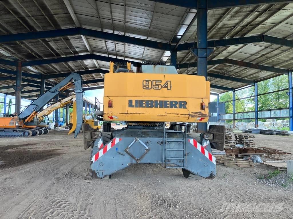 Liebherr 954B HD B18 Bageri za prenos primarnih/sekundarnih sirovina